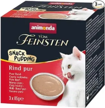 animonda Vom Feinsten Adult Snack-Pudding Rind