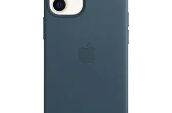 Apple Leder Case mit MagSafe für das iPhone 12 Mini für 18,08 € inkl. Versand