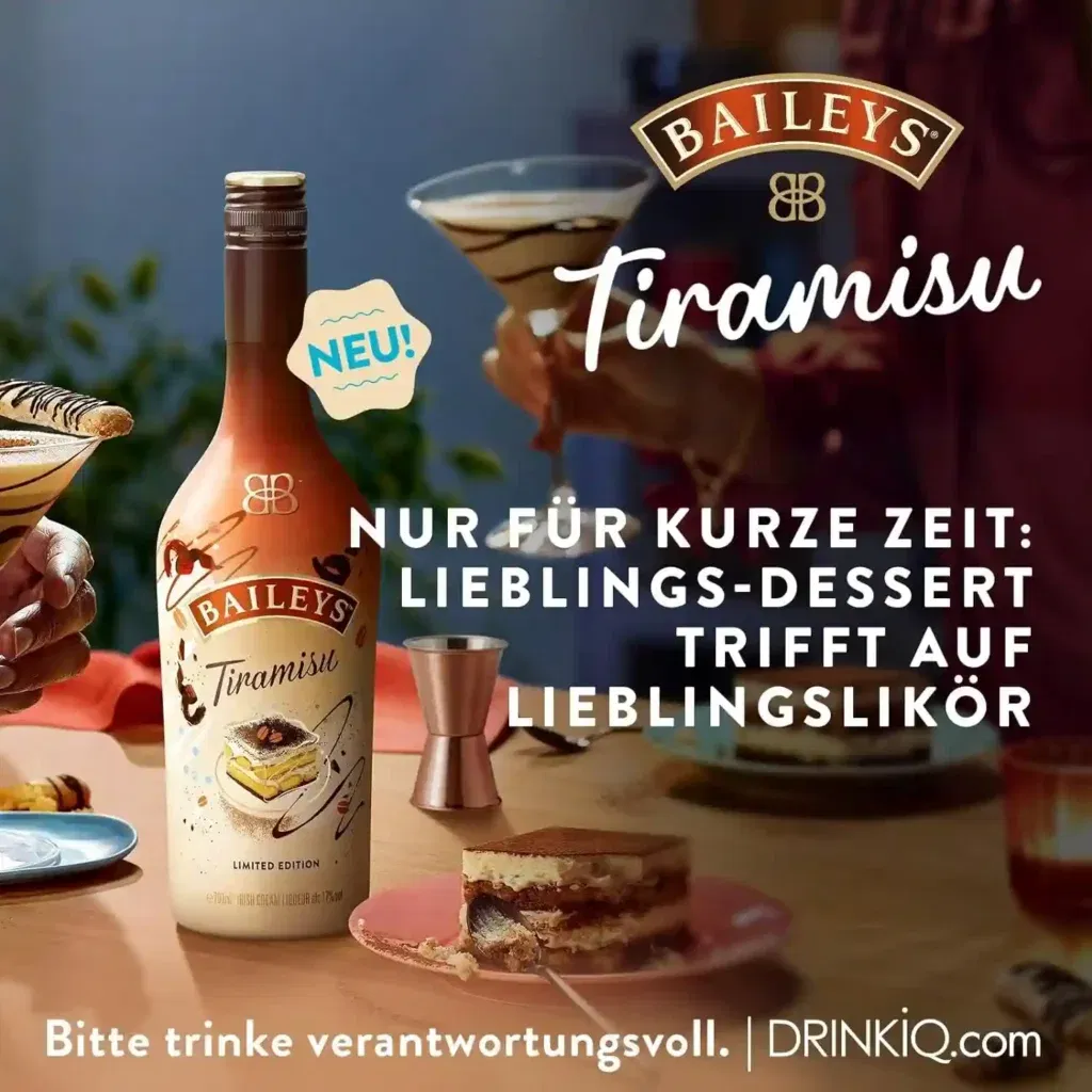 Baileys Irish Cream Likör Tiramisu Für 13,49 € Inkl. Prime-Versand