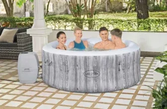 based Whirlpool Lay-Z-Spa Fiji