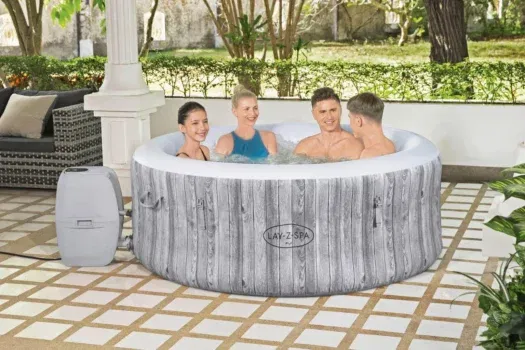 based Whirlpool Lay-Z-Spa Fiji