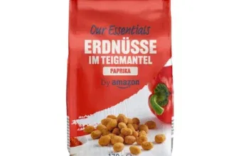 by Amazon Erdnüsse im Teigmantel Paprika