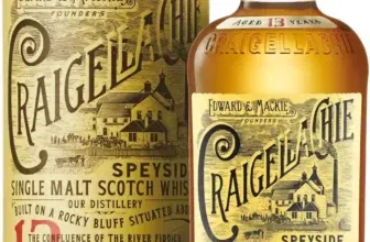 Craigellachie 13 Jahre Single Malt Scotch Whisky mit Geschenkbox 0,7l für 39,99 € inkl. Versand