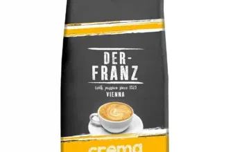 Franz Crema Kaffee ganze Bohne 1000g Verpackung