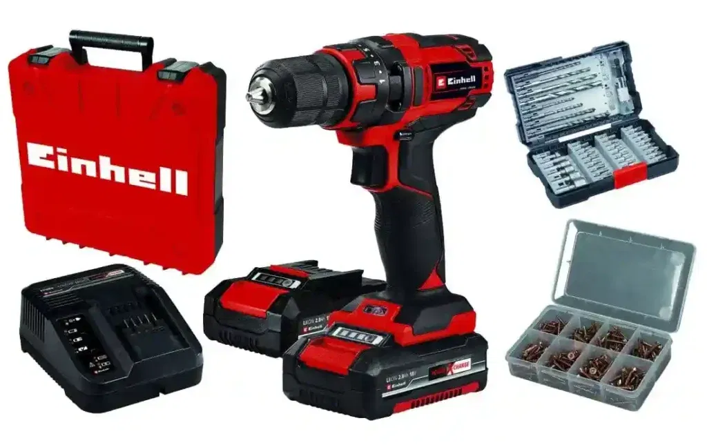 Einhell Akku-Bohrschrauber-Set Tc-Cd 18/35 Li Für 70,98 € Inkl. Versand