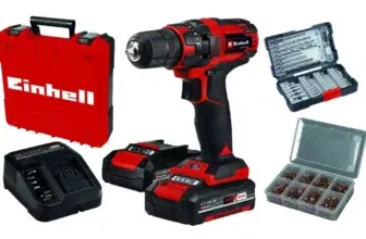 EINHELL Akku-Bohrschrauber-Set TC-CD 18/35 Li für 70,98 € inkl. Versand