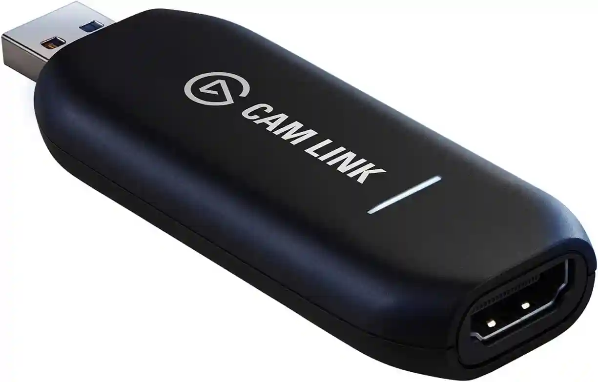Elgato Cam Link 4K, externe Aufnahmekarte für 92,42€ inkl. Prime-Versand