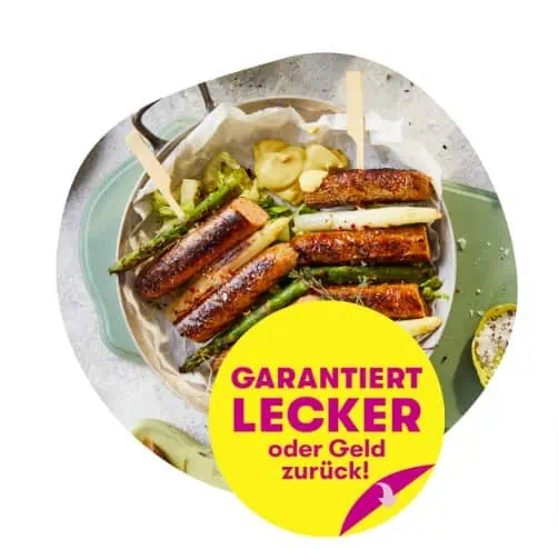 Endori Vegane Bratwurst Gratis Testen Aktion  🌭🔥 01.05. bis 30.06.2024