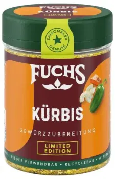 Fuchs Gewürzte Kürbis Gewürz, 75g für 2,66 € inkl. Versand