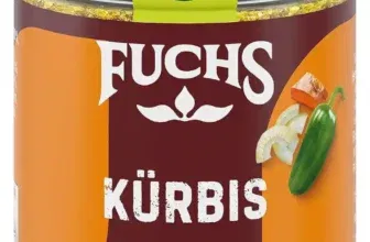 Fuchs Gewürzte Kürbis Gewürz, 75g für 2,66 € inkl. Versand