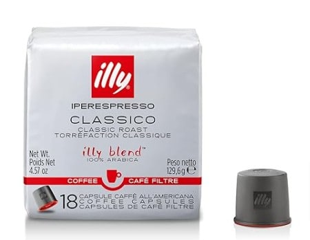 Illy-Iperespresso-Filterkaffee-Klassische-Röstung-Classico-1-Packungen-Zu-Je-18-Filterkaffee-Amazon-De-Lebensmittel-Getränke