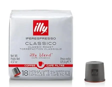 Preisfehler? illy Iperespresso Classico Kapseln Normale Röstung, 3 Packungen zu je 18 Filterkaffee ab 8,70 € statt 26,40 [54 Kapseln]