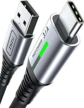 INIU USB auf USB-C Schnellladekabel 2m für 2,51 € inkl. Prime-Versand