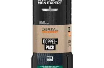 2 x 400ml L'Oreal Paris Men Expert Carbon Clean Duschgel für 4,24 € inkl. Prime-Versand