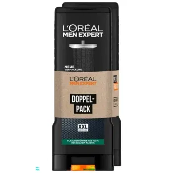 2 x 400ml L'Oreal Paris Men Expert Carbon Clean Duschgel für 4,24 € inkl. Prime-Versand