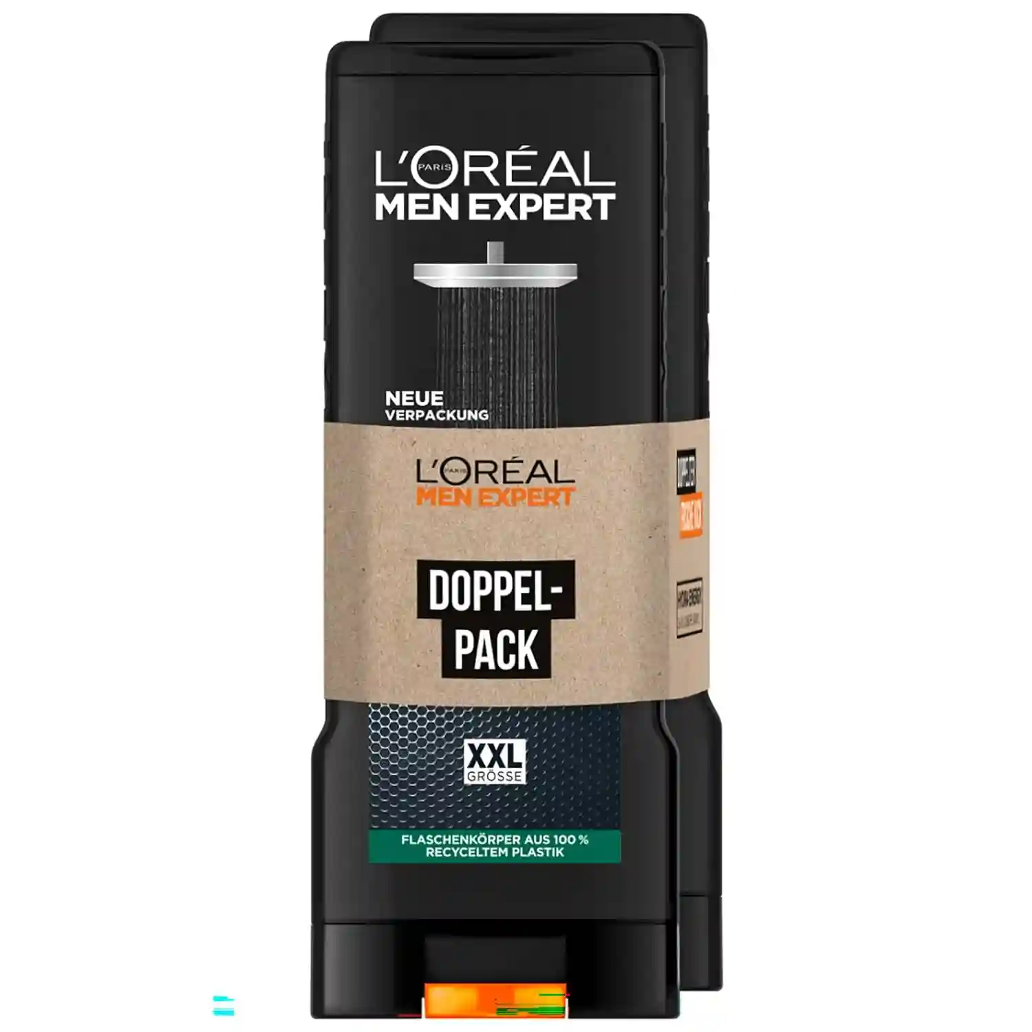 2 x 400ml L’Oreal Paris Men Expert Carbon Clean Duschgel ab 4,24 € inkl. Prime-Versand