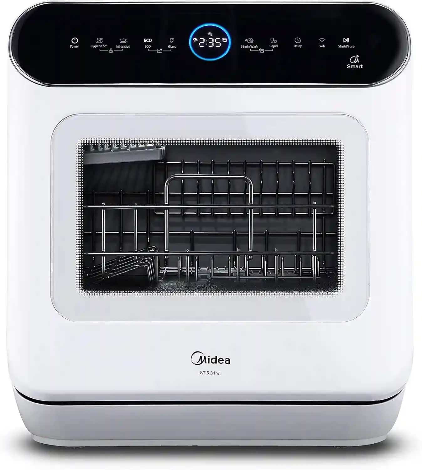 Midea ST 5.31 Mini Geschirrspüler (42cm, WiFi, 58db) für 249€ inkl. Prime-Versand
