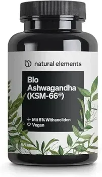 natural elements Bio-Ashwagandha KSM-66