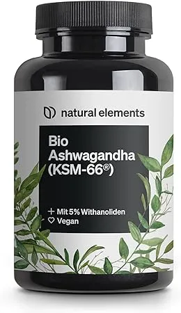 Natural Elements Bio-Ashwagandha Ksm-66