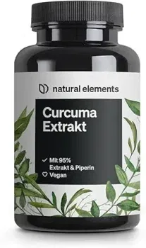 natural elements Curcuma Extrakt