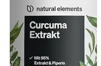 natural elements Curcuma Extrakt