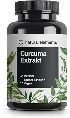 Natural Elements Curcuma Extrakt