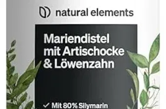 natural elements Mariendistel Artischocke Löwenzahn Komplex