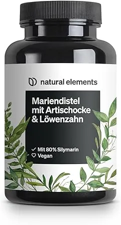 Natural Elements Mariendistel Artischocke Löwenzahn Komplex