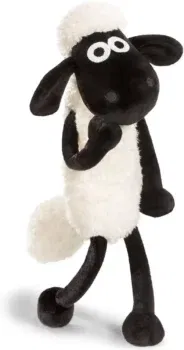 NICI Kuscheltier Shaun das Schaf Plüschtier (35 cm) für 14,99 € inkl. Prime-Versand