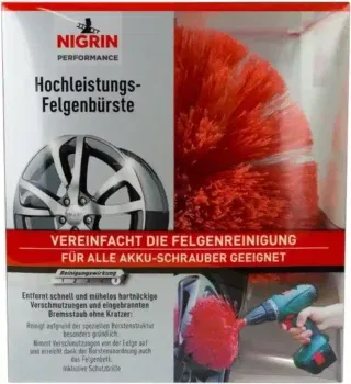 NIGRIN Performance Hochleistungs-Felgenbürste für 14,25€ inkl. Versand statt 24,99€