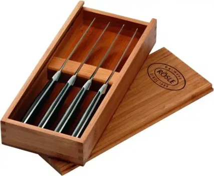 RÖSLE Steakmesser-Set für 30,99 € inkl. Prime-Versand