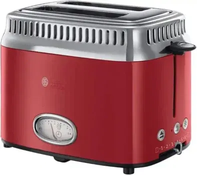 Russell Hobbs Ribbon - Retro Toaster für 39,99 € inkl. Versand