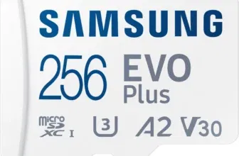 Samsung EVO Plus microSDXC-Speicherkarte (2021) mit 256GB für 14,99 € inkl. Versand