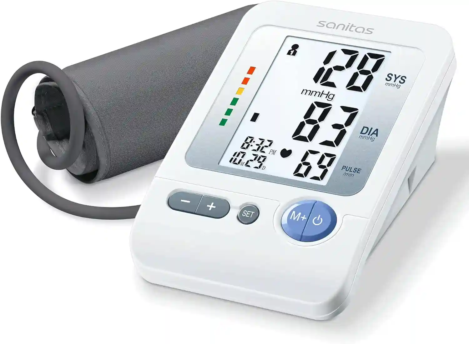 Sanitas SBM 21 Oberarm-Blutdruckmessgerät für 21,99 € inkl. Versand