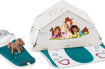 schleich 42537 Accessoires Camping Spielset