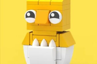 LEGO Bautag Osterküken gratis