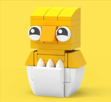 Lego Bautag Osterküken Gratis