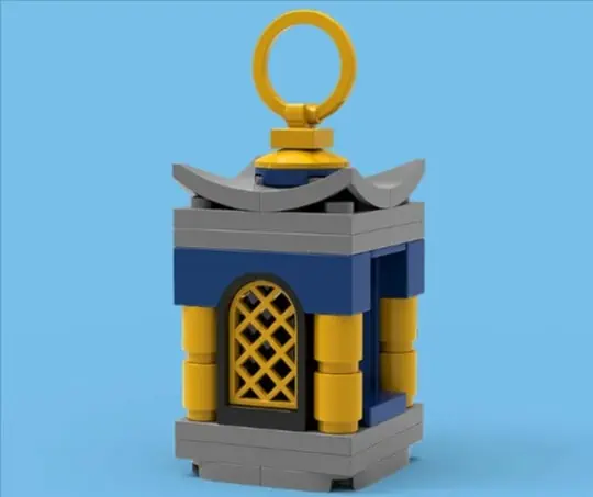 Lego Bautag – Gratis LEGO® Zuckerfest-Laterne