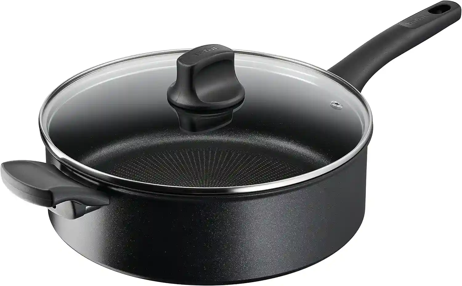 Tefal G28837 Hard Titanium On Schmorpfanne (28cm) für 73,89 € inkl. Versand