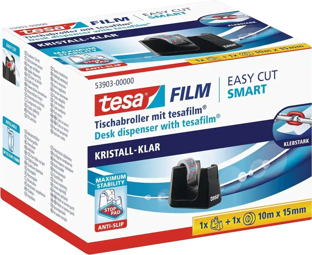 Tesa Easy Cut Smart Klebebandabroller Für Nur 4,99 € Inkl. Versand