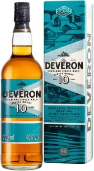 The Deveron 10 Jahre Highland Single Malt Scotch Whisky für 19,99 € inkl. Prime-Versand 🥃🥇