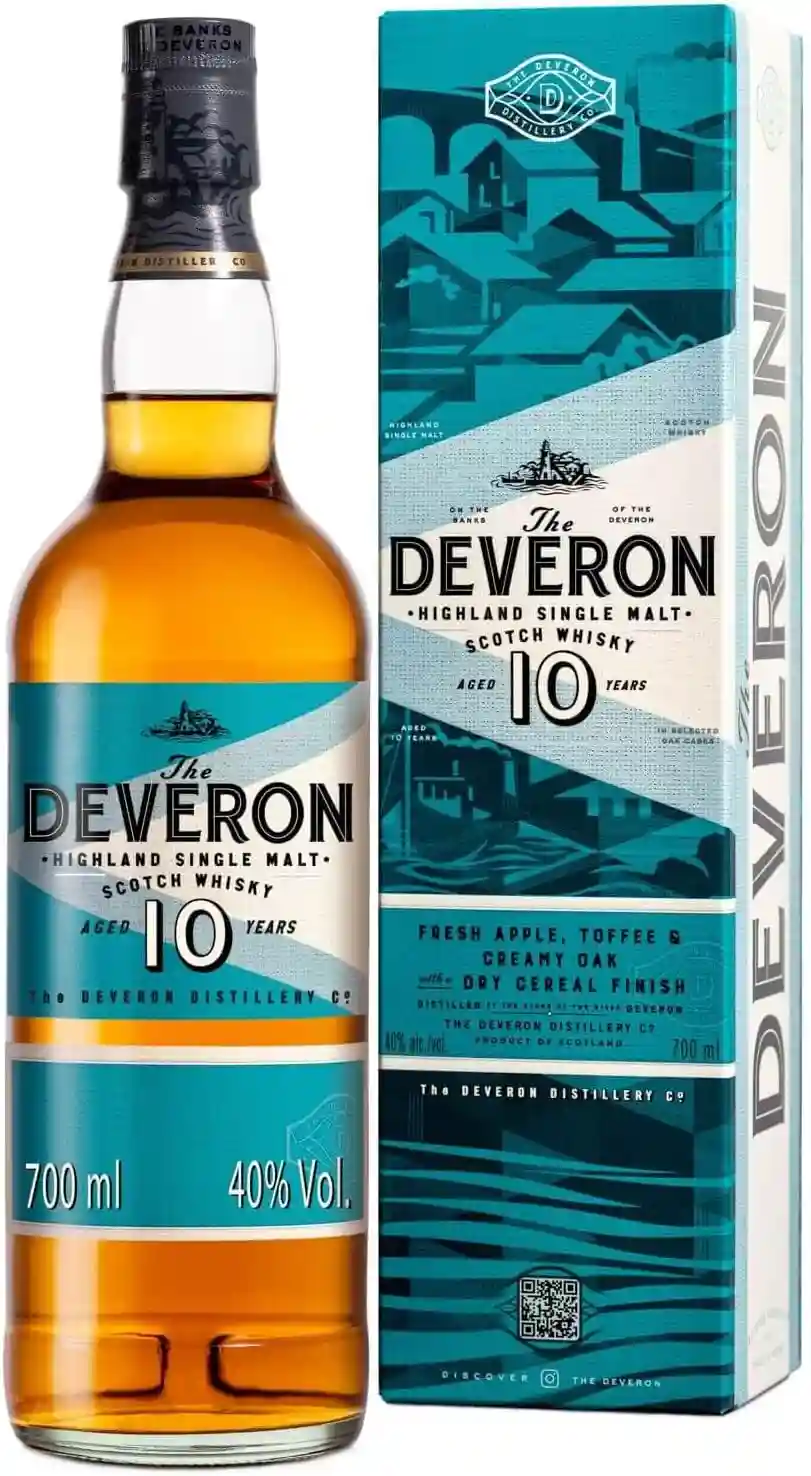 The Deveron 10 Jahre Highland Single Malt Scotch Whisky für 19,99 € inkl. Prime-Versand 🥃🥇