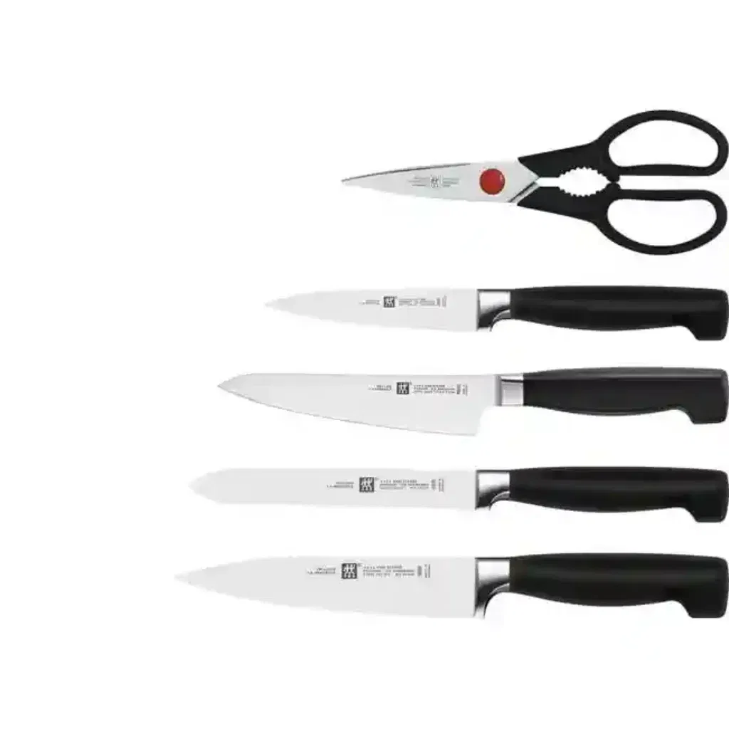 Zwilling Vier Sterne Messerblockset 6-Tlg Schwarz Ab 107,10 € Inkl. Versand