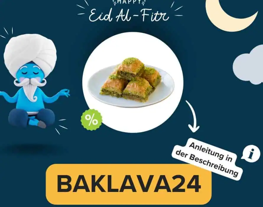 marktguru: 0,50 € Cashback auf Baklava