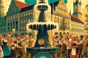 1000 Liter FREIBIER (!) in der Münchner Innenstadt