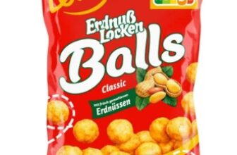 Ab 08.04.24 Lorenz Erdnusslocken Balls gratis testen