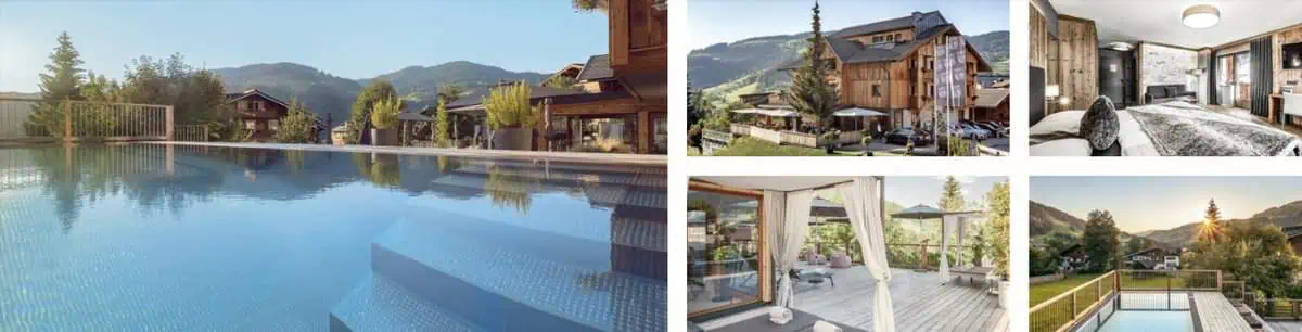 Rooftop Spa & Outdoor Infinity Pool: Mindestaufenthalt 2 ÜN im Almmonte Sensum Suites Boutiquehotel inkl. Frühstück, Wellness & Eintritt zur Wasserwelt Wagrain für 398 € für 2 Pers.