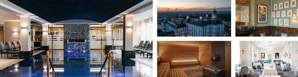 Bergisch Gladbach: 2 ÜN im 5* Althoff Grandhotel Schloss Bensberg (Frühstück, 4-Gang Menü, Wellness) ab 198 € p.P.