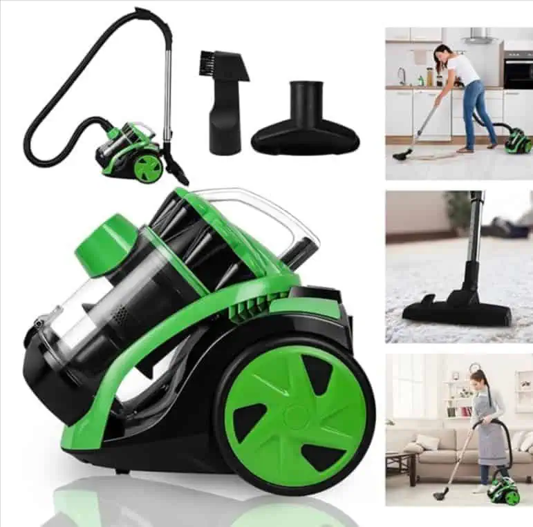 Beutelloser 900 Watt Staubsauger mit Hygiene-Filter für 39,89€ inkl. Versand (statt 57€)