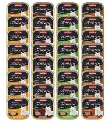 Animonda Vom Feinsten Adult Katzenfutter (Nassfutter für ausgewachsene Katzen, mit Geflügel, 32 x 100g) ab 14,95 € inkl. Prime-Versand (statt 14,27 €)